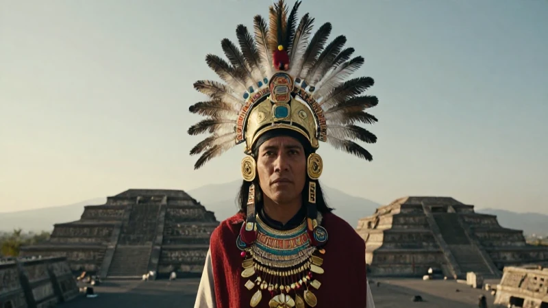 Historia y rasgos de civilizaciones mesoamericanas