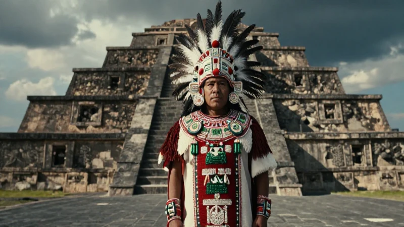 Legado mesoamericano: historia y grandeza azteca