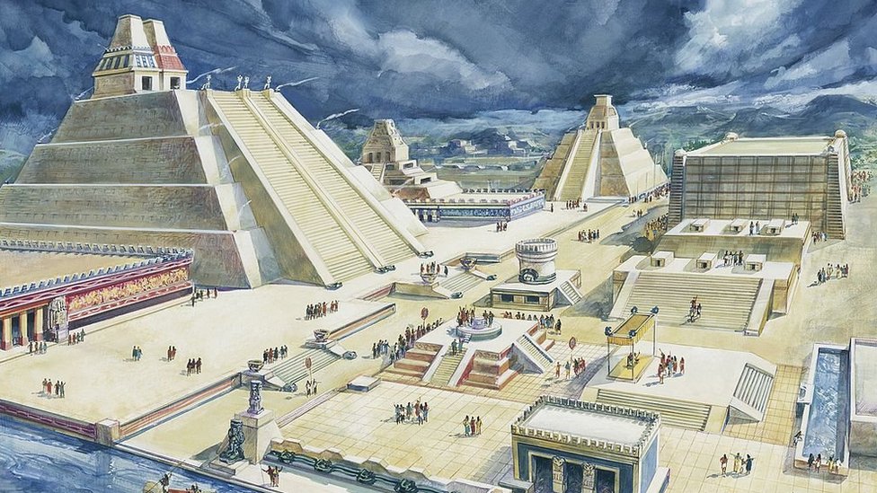 1325 fundacion de tenochtitlan el origen de
