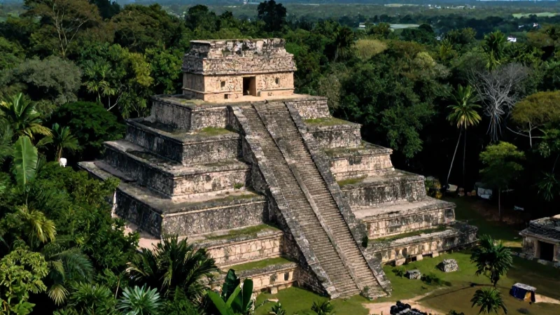 Las causas llevaron al abandono de las ciudades mayas