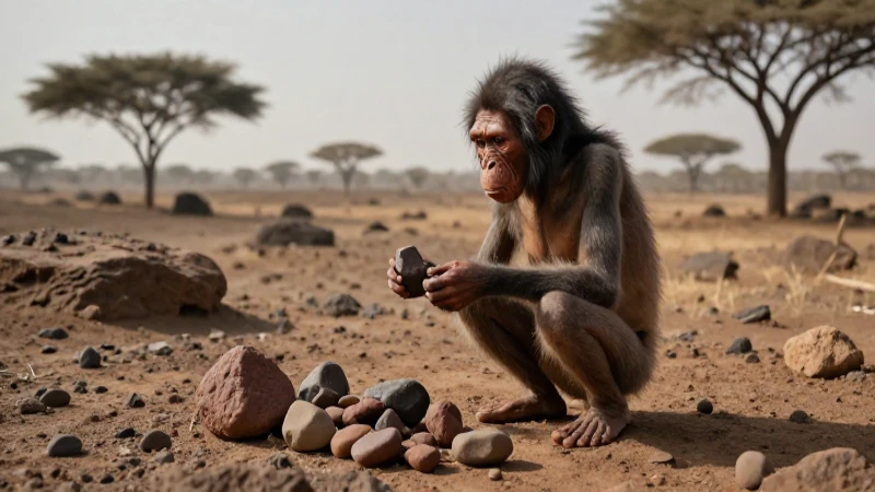 El Afar revela la historia temprana del ser humano