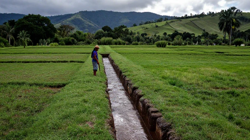 Herencia de agricultura e irrigación en Mesoamérica