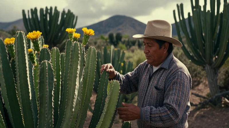 Nopal: belleza, funcionalidad y naturaleza