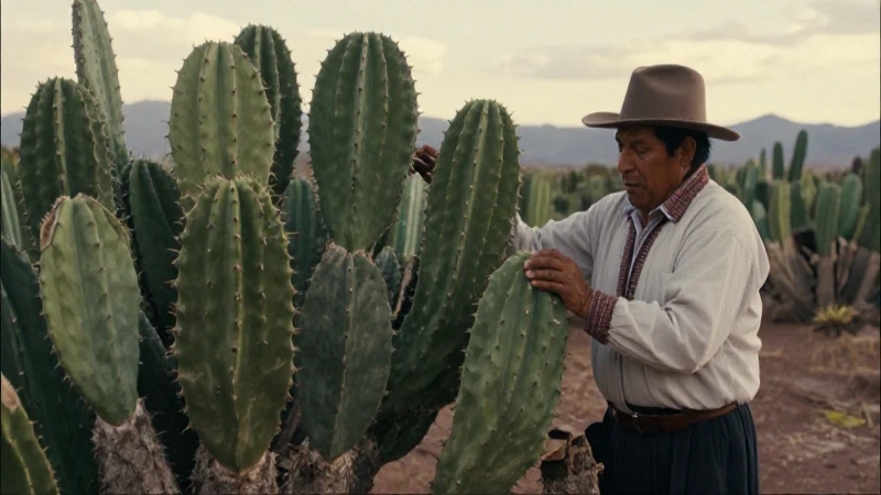 Material educativo sobre nopal y Ahuates