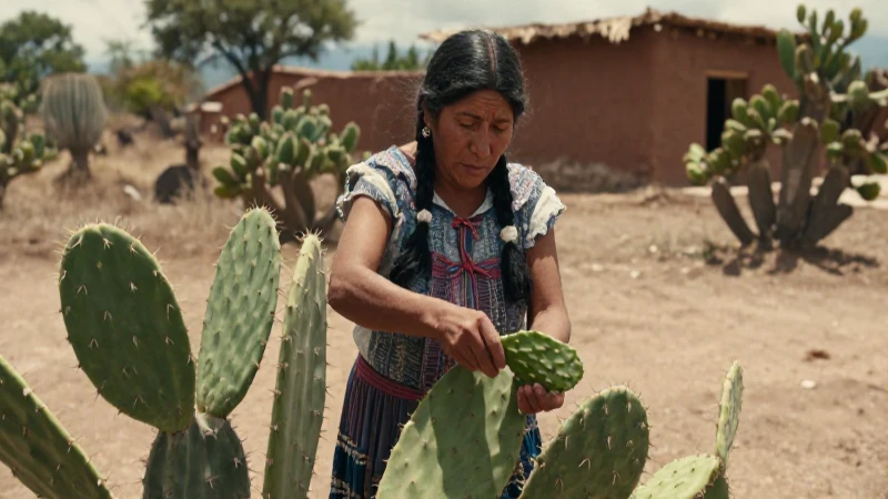 Nopal y Ahuates: la riqueza de la naturaleza