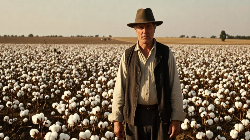 Cuáles son las propiedades, cultivo y usos del Gossypium hirsutum 4 Agricultora del siglo XIX en campo de algodón