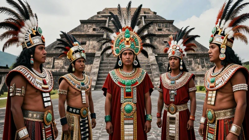 Triple Alianza: La Mayor Alianza de Pueblos Mesoamericanos 9 La nobleza azteca lideró la Triple Alianza