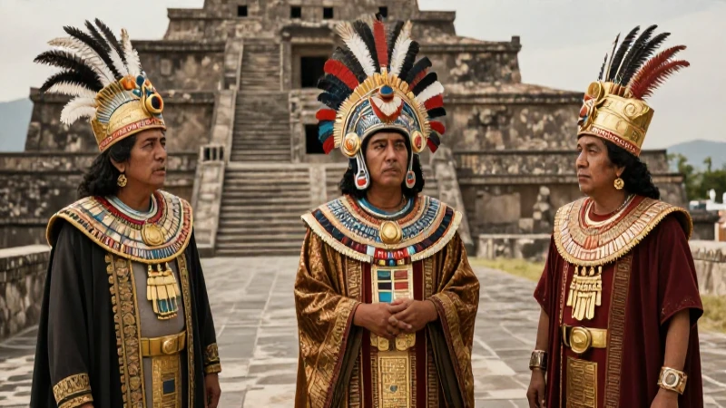 Triple Alianza: La Mayor Alianza de Pueblos Mesoamericanos 12 La Triple Alianza: poder y legado azteca