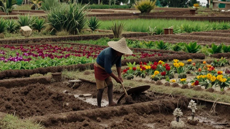 Alimentos de los Mexicas: Claves de su Rica Alimentación 35 Agricultor azteca en sus chinampas