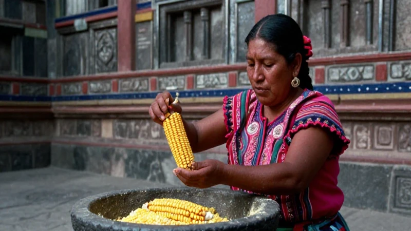 Alimentos de los Mexicas: Claves de su Rica Alimentación 34 El maíz era vital para la dieta mexica