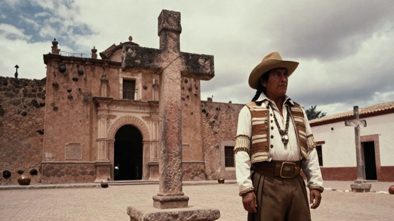 La cruz: símbolo cultural amerindio