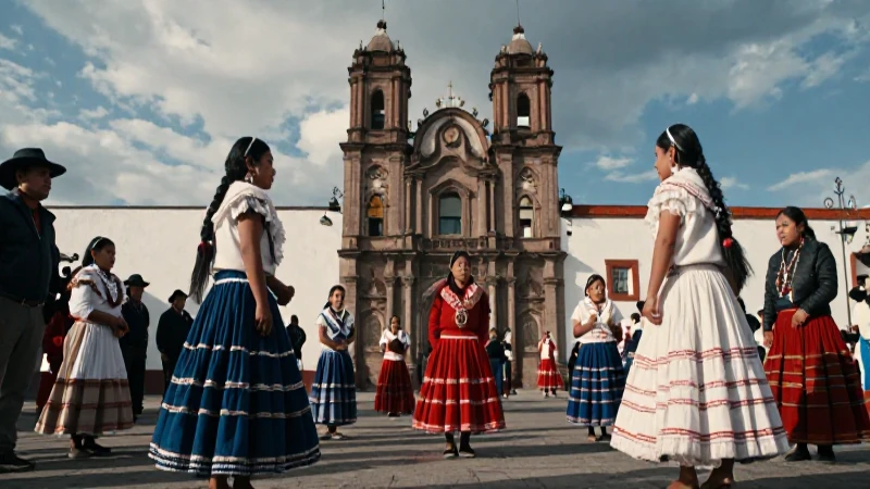 Legado indígena en rituales sincéticos de México y EE. UU