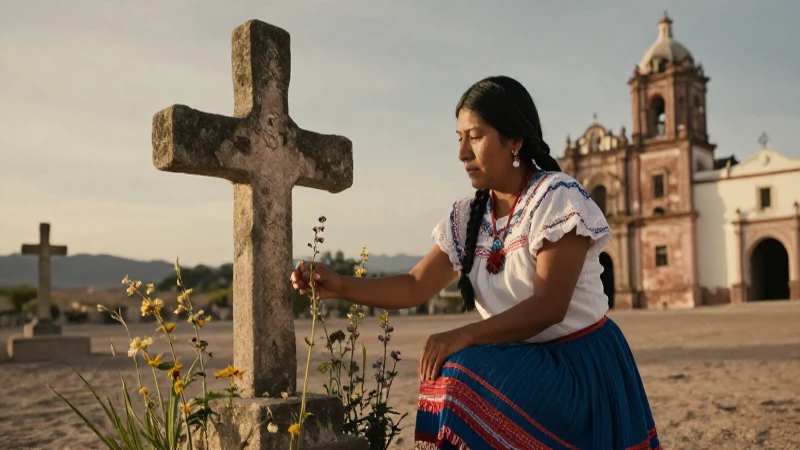 Fusión amerindia en la cruz colonial