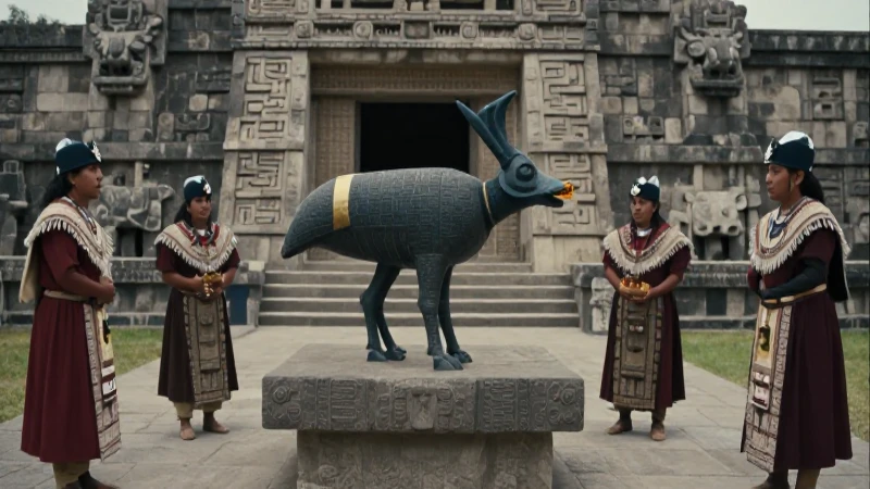 Animales aztecas: Qué animales domesticaron los mexicas 3 Guajolote: símbolo ritual azteca