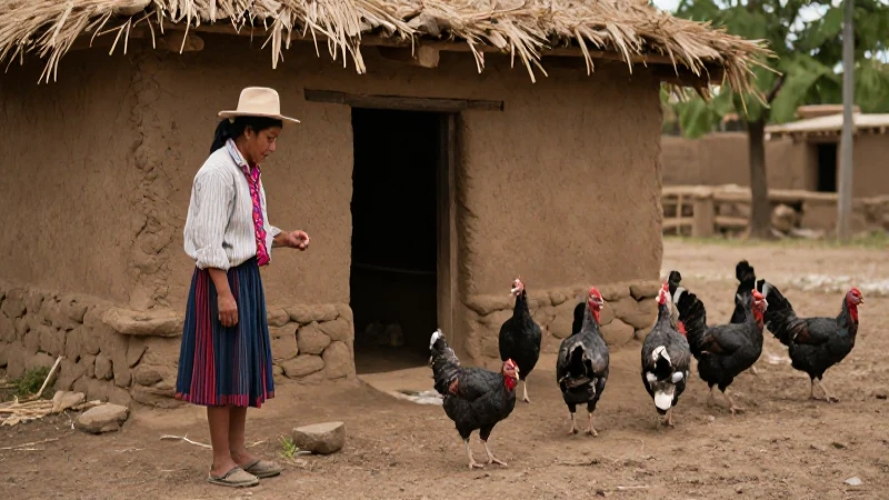 Animales aztecas: Qué animales domesticaron los mexicas 2 Fotografía documental de campesino mexica