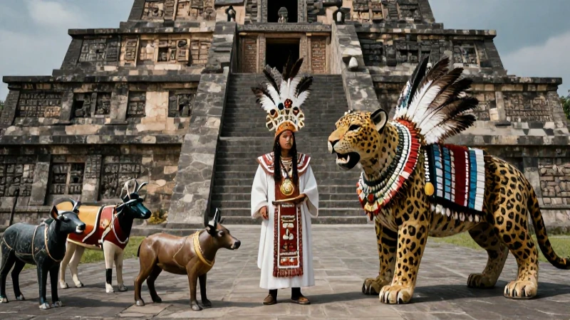 Cuáles son los animales sagrados en las creencias aztecas 15 Animales sagrados en la cultura azteca