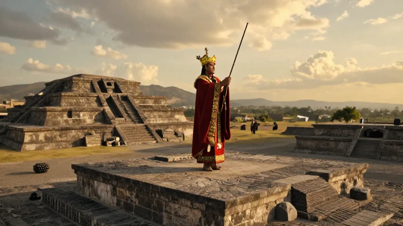 Año Nuevo Mexica: Tradiciones y Celebraciones Ancestrales 44 Mexica realiza sacrificio en Tenochtitlan