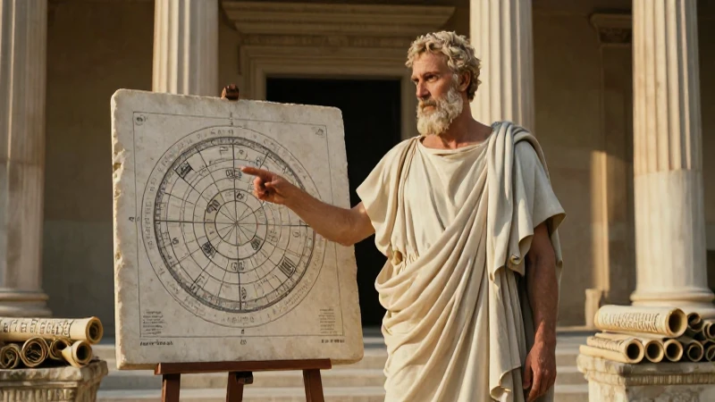 Aristóteles, filósofo en la antigua Grecia