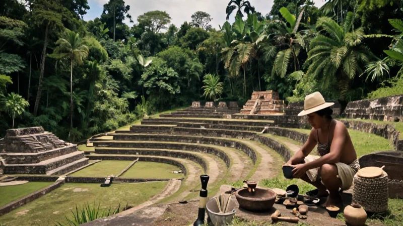 Cómo era la cultura y la sociedad maya antes de la conquista 17 Tecnología agrícola maya en su esplendor histórico