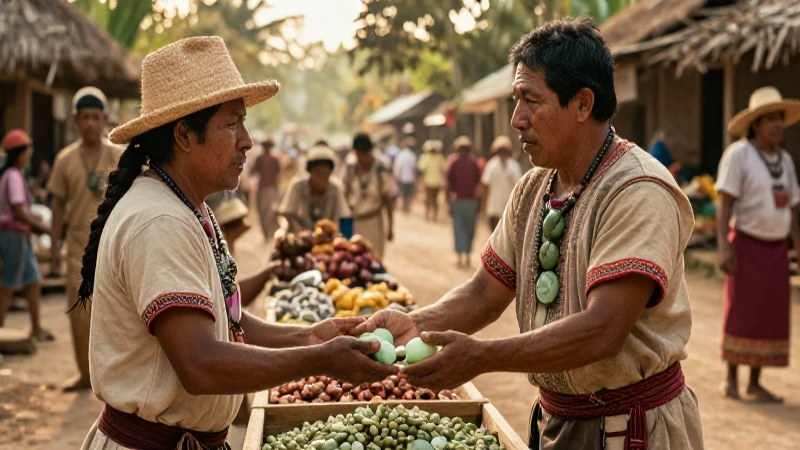 Cómo era la cultura y la sociedad maya antes de la conquista 18 Comercio maya antiguo: jade por cacao