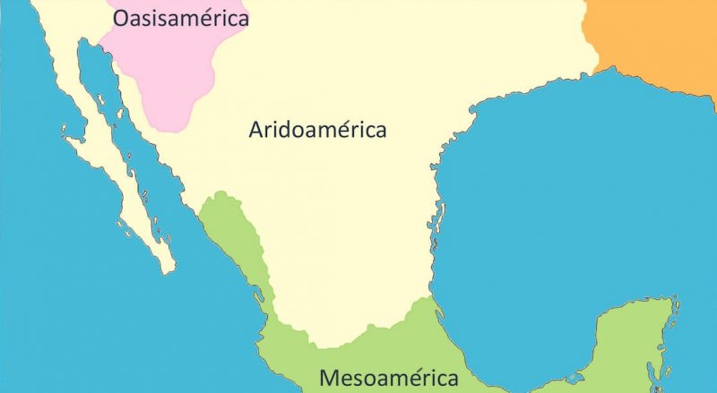 aridamerica donde se ubica y que caracteristicas tiene