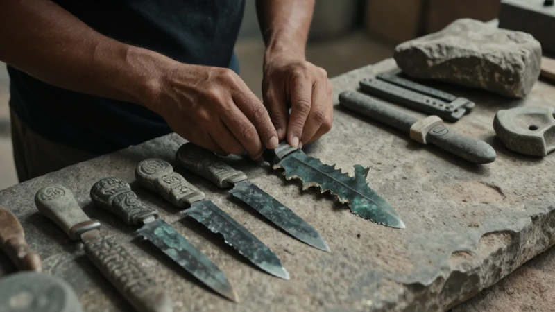 Arqueología revela herramientas y armas mexicas