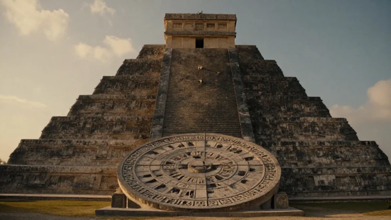 Arqueoastronomía: Descubriendo el Cosmos en Mesoamérica 53 Sacerdotes estudian ciclos en la Pirámide de Cholula