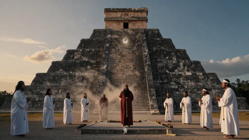 Arqueoastronomía: Descubriendo el Cosmos en Mesoamérica 54 Rituales mesoamericanos conectan la tierra y el cielo