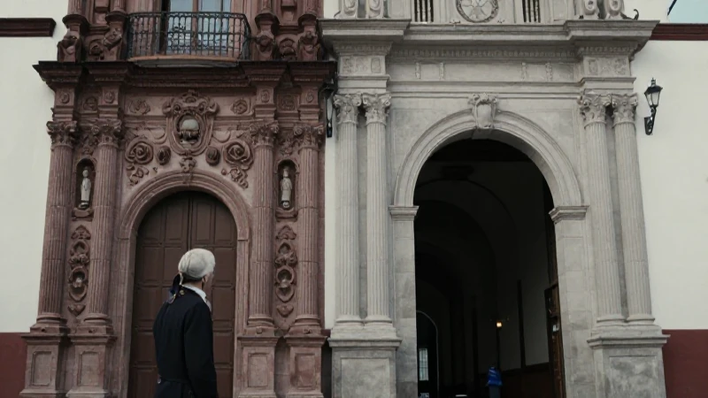 Contraste barroco y neoclásico en Ciudad de México