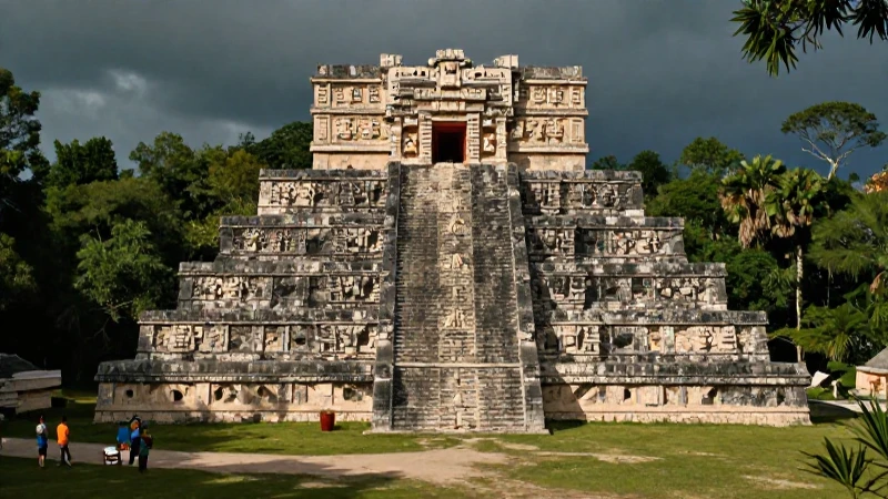 Olmeca: legado arquitectónico en el corazón de la jungla
