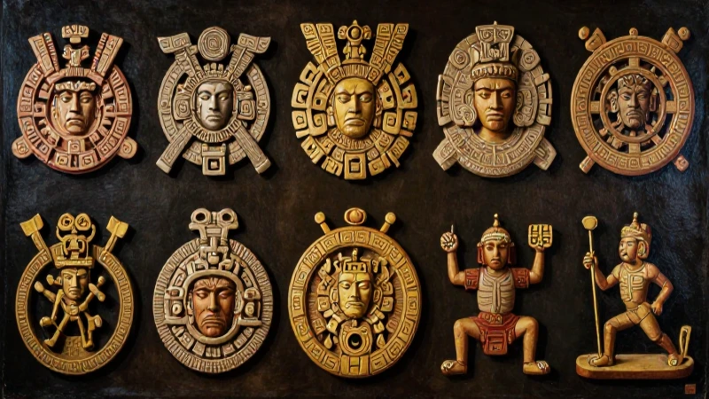 Iconografía azteca en la pintura mexicana del siglo XIX
