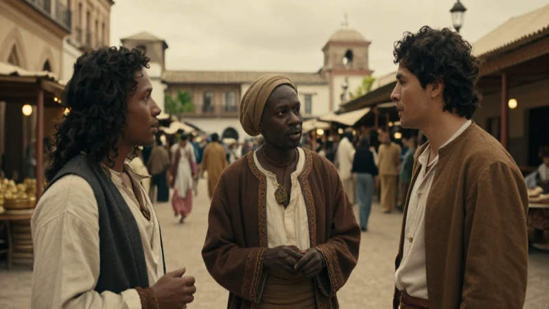 Legado multicultural de tres culturas