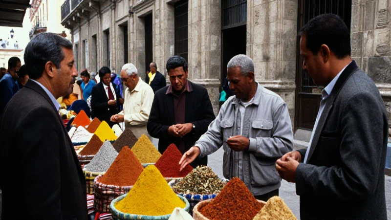 Herencia multicultural en un mercado histórico