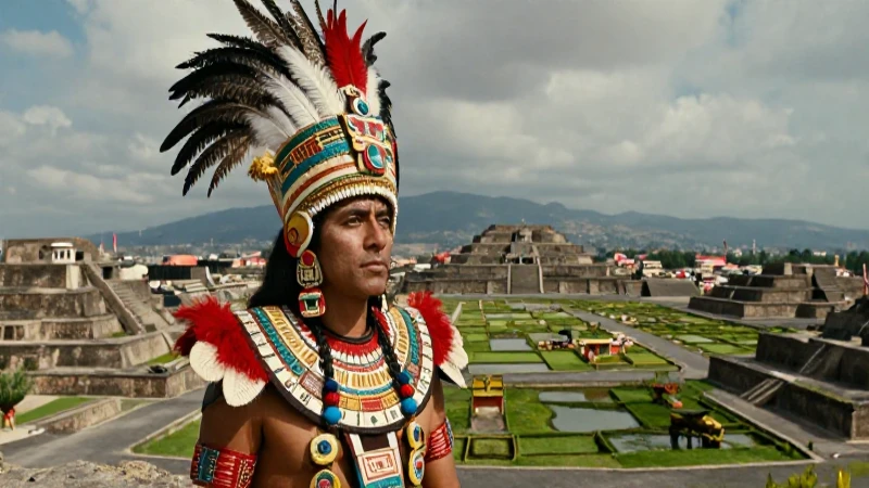 Quiénes fueron los aztecas y qué aportes culturales hicieron 31 Noble azteca en su vibrante ciudad histórica