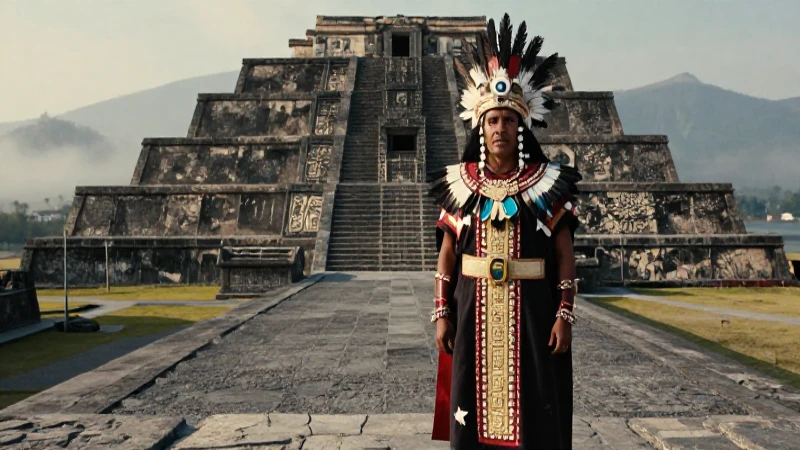 Quiénes fueron los aztecas y qué aportes culturales hicieron 30 Sacerdote azteca y su legado en México