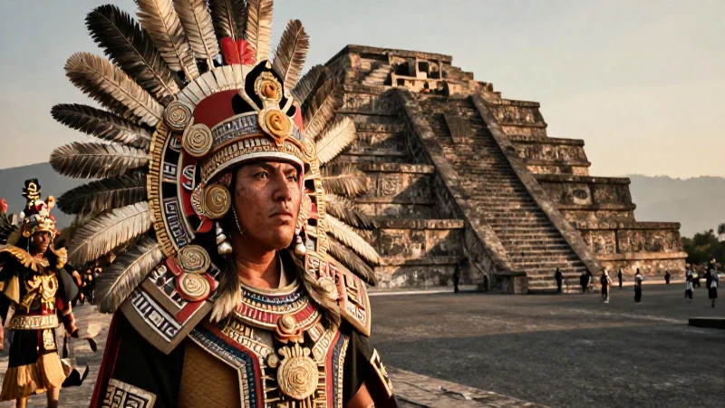 Historia y poder del Imperio Azteca
