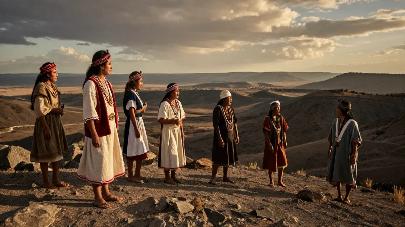 Viajeros mesoamericanos en el árido Aztlán