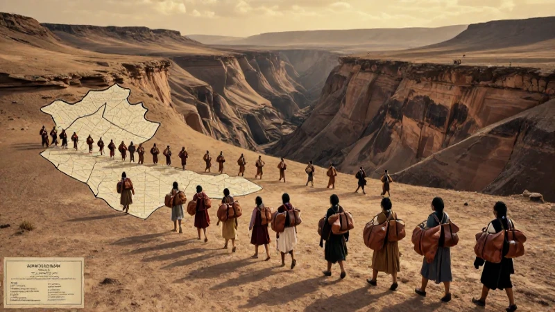 Documentando la migración ancestral de Aztlán