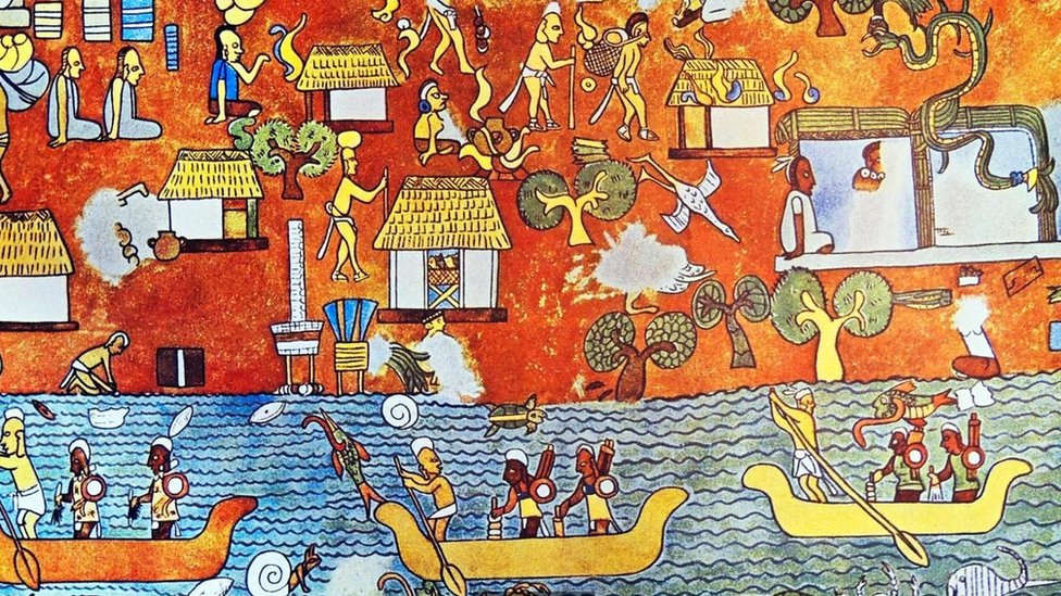 azul en maya el significado y uso del color en la cultura