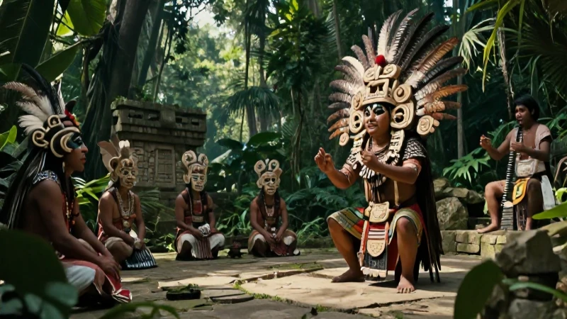 Quiénes son los Bacabs y qué papel juegan en la cultura 38 Bacab Maya en ritual ceremonial