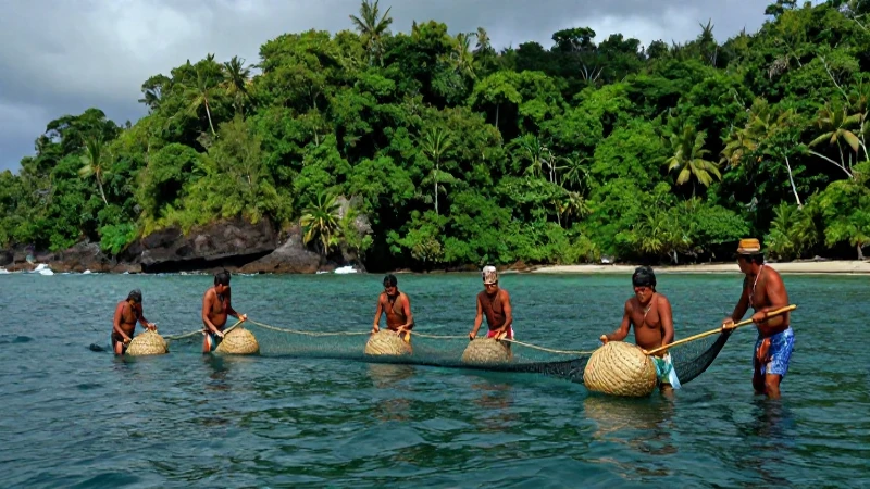 Vida ancestral en el paraíso de Chinchorro