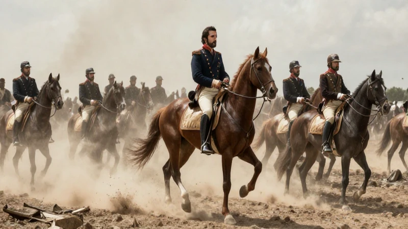 Batalla de Carabobo: Clave en la Independencia de Venezuela 43 Bolívar dirige tropas victoriass en Carabobo (1821)