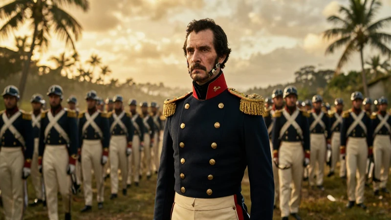 Batalla de Carabobo: Clave en la Independencia de Venezuela 44 Bolívar dirige batalla tropical al atardecer