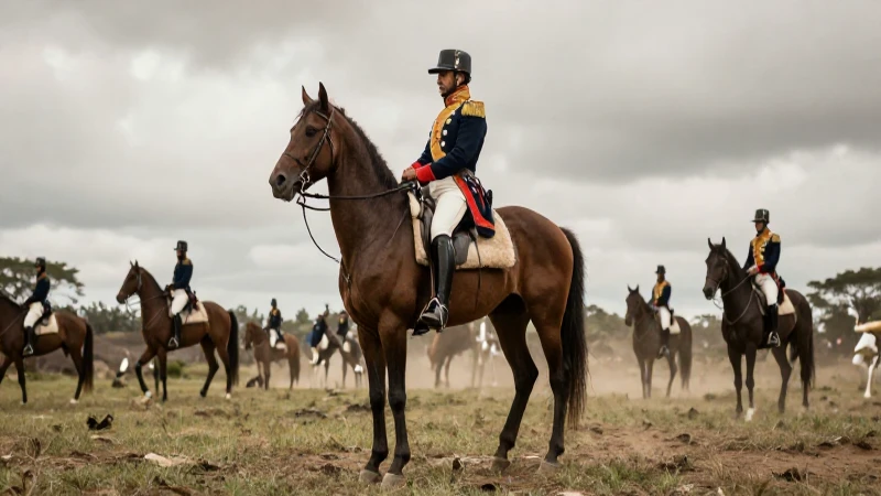 Batalla de Carabobo: Clave en la Independencia de Venezuela 41 General venezolano en Carabobo, épica batalla histórica