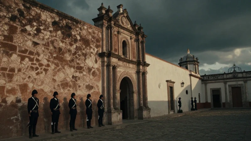 Cuál es el análisis de la Batalla de Churubusco y el convento 52 Convento mexicano bajo fuego con soldados del siglo XIX
