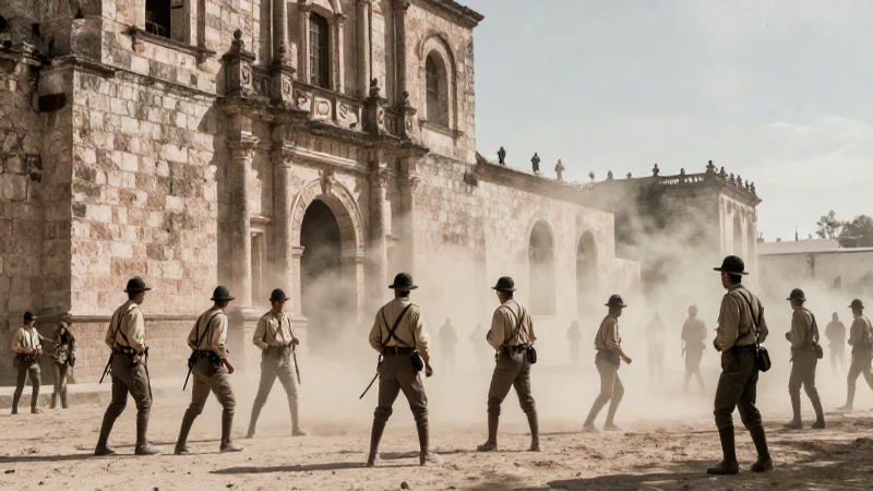 Cuál es el análisis de la Batalla de Churubusco y el convento 51 Soldados mexicanos defienden el convento en Churubusco