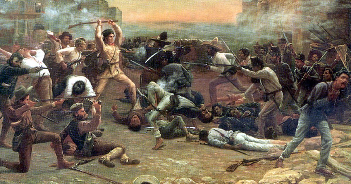 batalla de el alamo que paso en 1836 y su legado historico