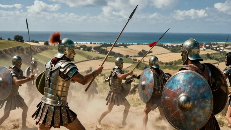 La Batalla de Maratón definió el rumbo de la historia 34 Hoplitas en batalla épica bajo el sol de Maratón