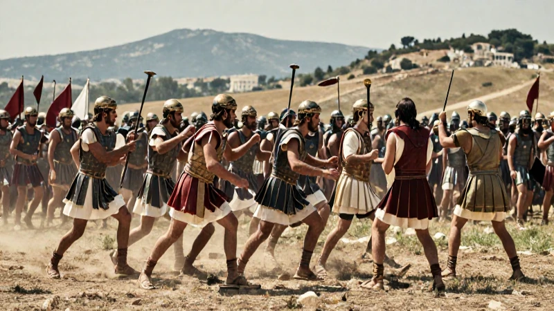 La Batalla de Maratón definió el rumbo de la historia 36 Hoplitas griegos vencieron a los persas en Maratón