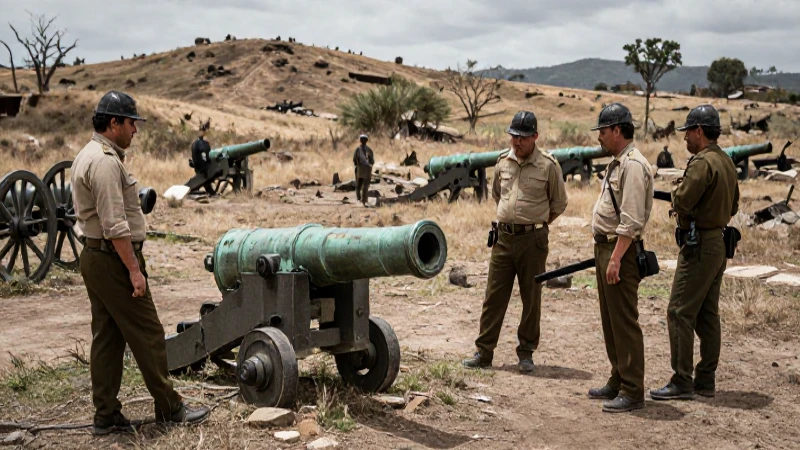 Batalla de Padierna: Un Fracaso en la Estrategia Militar 39 Oficiales mexicanos en batalla abandonada
